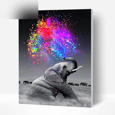 Paint by Numbers Kit