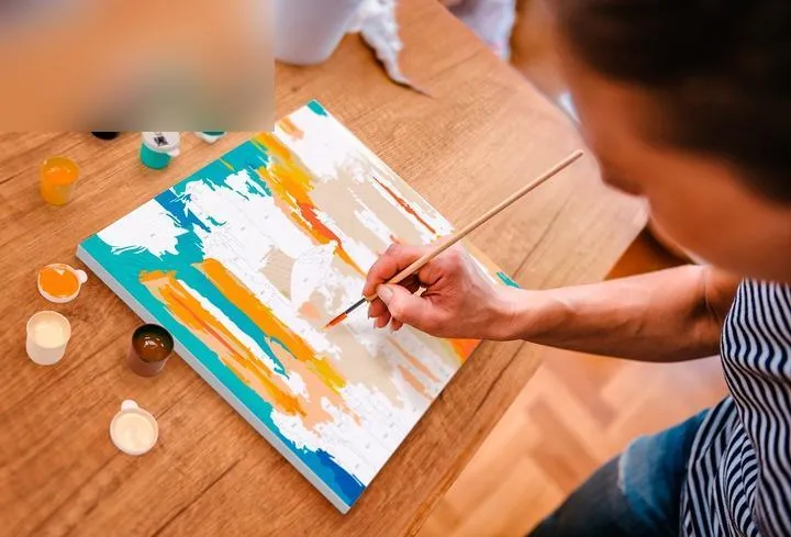 Paint by Numbers Kit