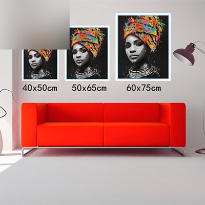 Paint by Numbers Kit Diving Turtle - Painting By Number