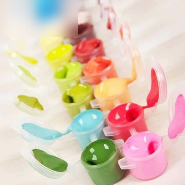 Painting By Number - Extra High Quality Paint Set Paint by Numbers Kit - DIY Art