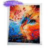 Paint by Numbers Kit Abstract Cat - Painting By Number