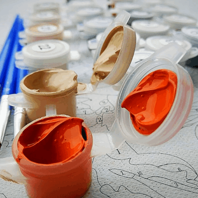 Custom Paint by Numbers Kit Multi-Panel - Painting By Number