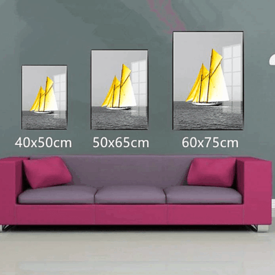 Paint by Numbers Kit Van Gogh Flower Apricot - Painting By Number