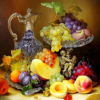 Paint by Numbers Kit Fruit Grapes - Painting By Number