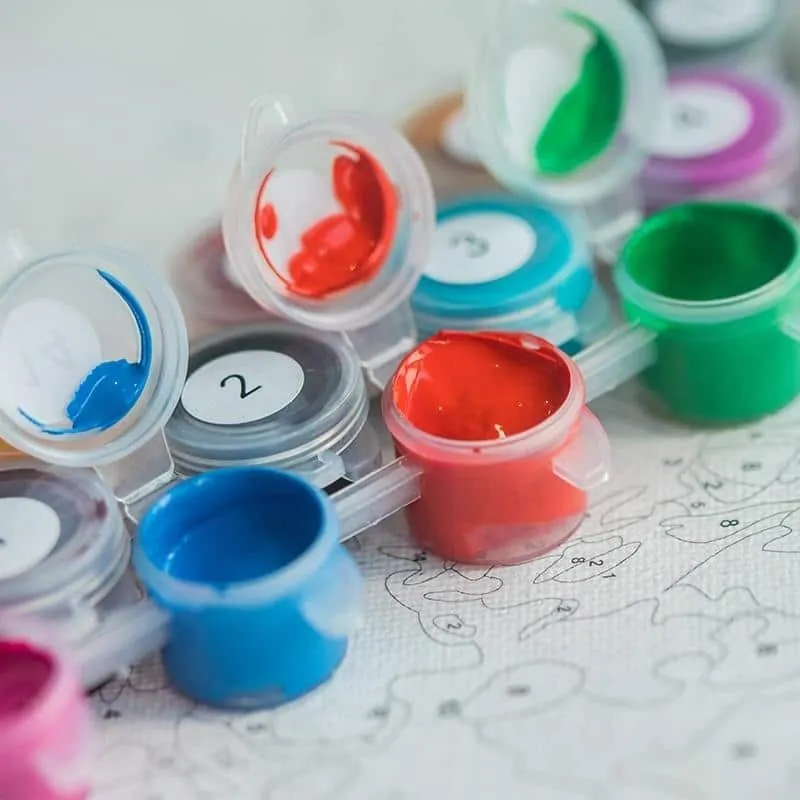 Kit Peinture par Numéros Venise Vintage