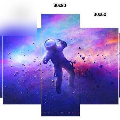 Custom Paint by Numbers Kit Multi-Panel - Painting By Number