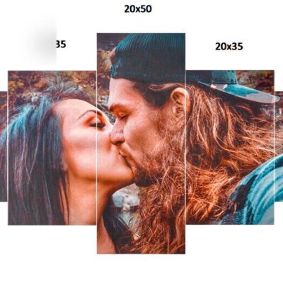 Custom Paint by Numbers Kit Multi-Panel - Painting By Number