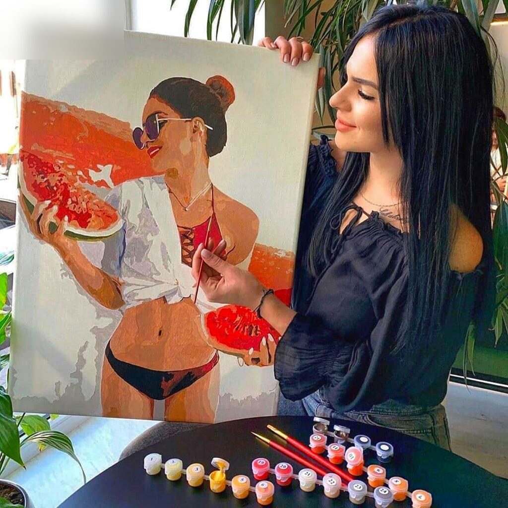 Painting By Number