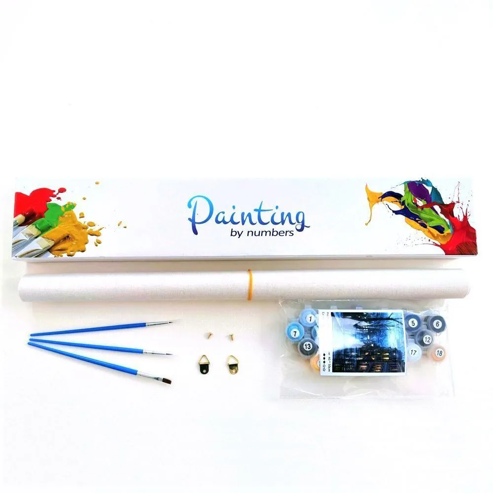 Paint by Numbers Kit Landscape Scenery - Painting By Number