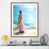 Paint by Number Kit Seaside Girl - Painting By Number