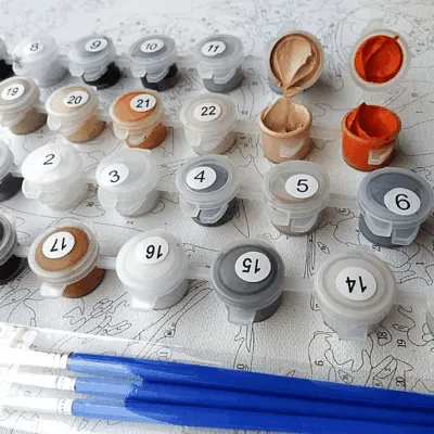 Paint by Number Kit Vintage Europe - Painting By Number