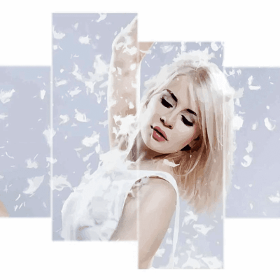 Custom Paint by Numbers Kit Multi-Panel - Painting By Number