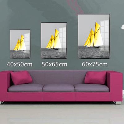 Paint by Numbers Kit Rose Perspective - Painting By Number