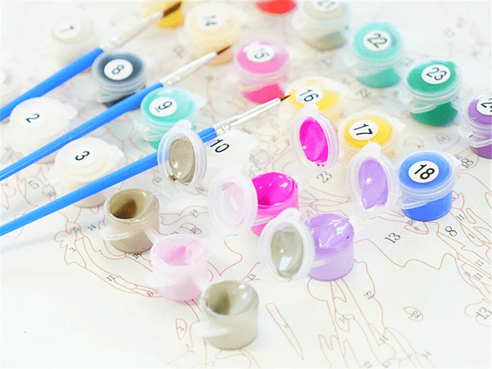 Ocean Scenery Paint by Numbers Kit
