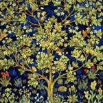 Paint By Numbers Kit Tree of Life By William Morris - Painting By Number