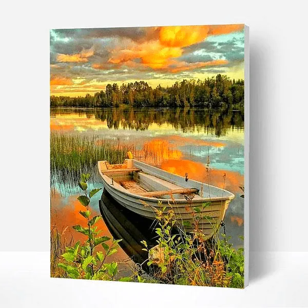 Landscape Scenery Paint by Numbers Kit
