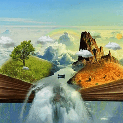 Paint by Numbers The Book Landscape