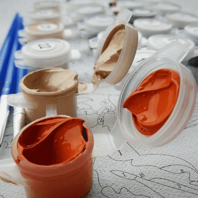 Paint By Numbers Kit Vintage Roses - Painting By Number