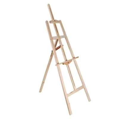 Chevalet en Bois Robuste pour Artiste