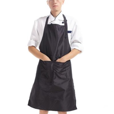 Adult Waterproof Sleeveless PVC Artist Craft Painting Apron/Smock - Painting By Number