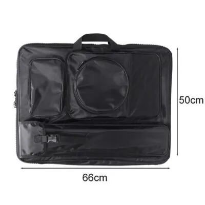 Waterproof Artist Portfolio Backpack Bag - Painting By Number