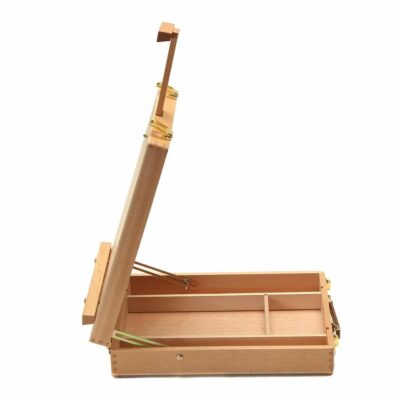 Portable Folding Wood Painting Table and Easel - Painting By Number