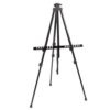 Artist's Iron Folding Easel Light Weight with Black Carry Bag - Painting By Number