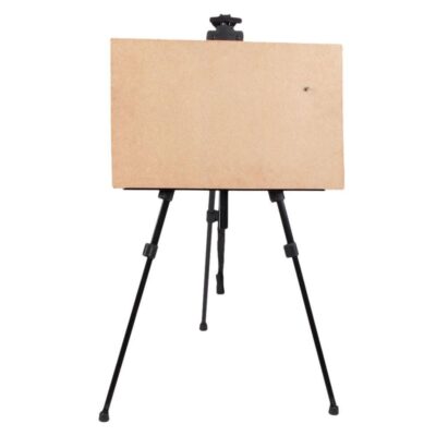 Artist's Iron Folding Easel Light Weight with Black Carry Bag - Painting By Number
