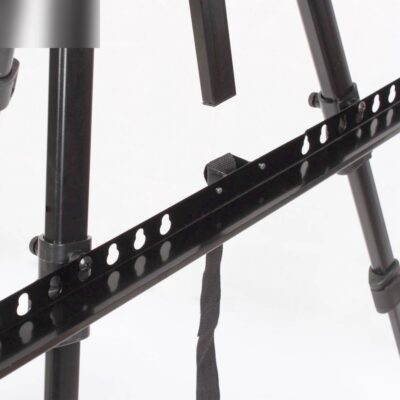 Artist's Iron Folding Easel Light Weight with Black Carry Bag - Painting By Number