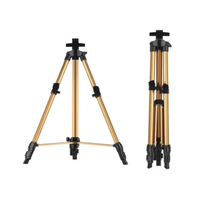 Aluminum Easel Stand Tripod Adjustable Height 19''-55'' Field Easel for Painting with Carrying Bag - Painting By Number