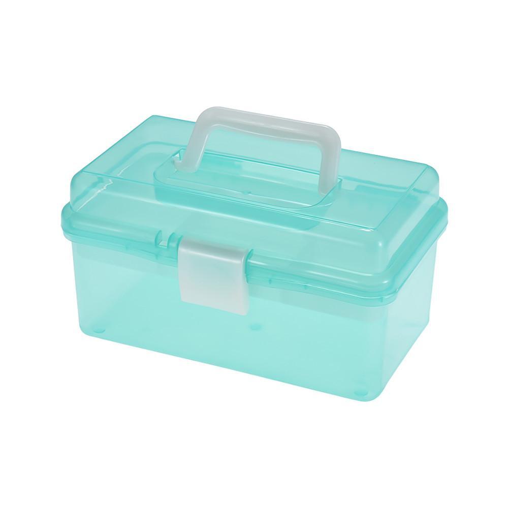 Clear Plastic Art Storage Box - Painting By Number