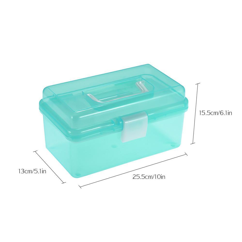 Clear Plastic Art Storage Box - Painting By Number