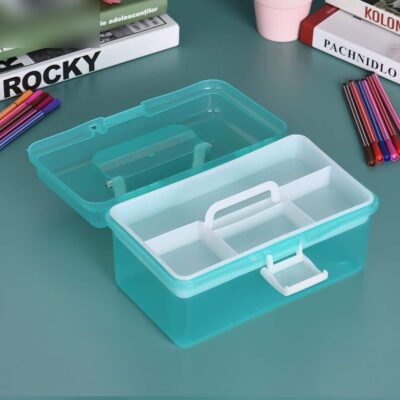 Clear Plastic Art Storage Box - Painting By Number