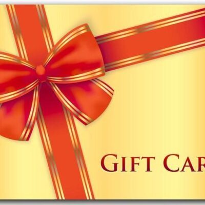 $10 Gift Card Paint by Numbers Kit - DIY Art