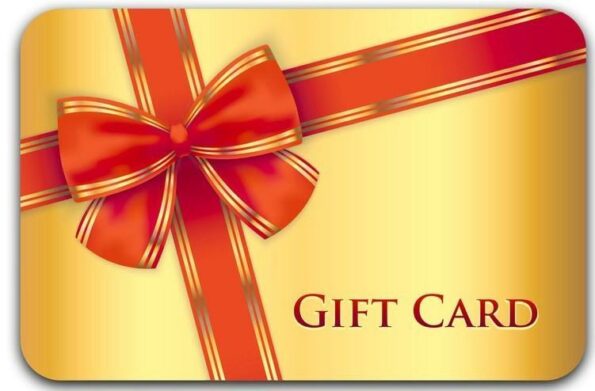 $10 Gift Card Paint by Numbers Kit - DIY Art