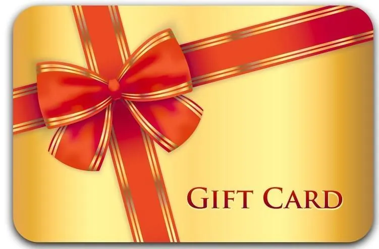 $10 Gift Card Paint by Numbers Kit - DIY Art
