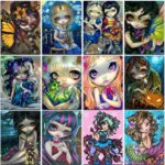 5D Cartoon Animes for Adult Diamond Painting Kit - DIY Art