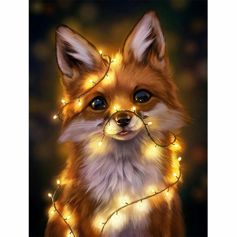 5DFox Kits for Adults Diamond Painting Kit - DIY Art