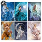 5D Diy Fairy Diamond Painting Kit - DIY Art