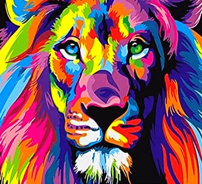 Large Diamond Painting - Flower Garden 60x80cm