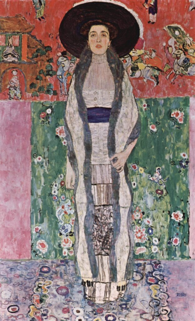 Portrait of Adele Bloch-Bauer I by Klimt - Paint by Numbers Kit