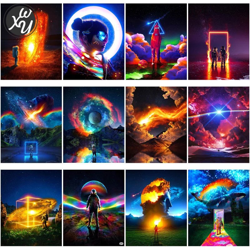 Arts for Adults Diamond Painting Kit - DIY Art