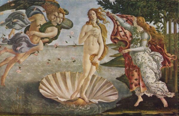 The Birth of Venus by Botticelli - Paint by Numbers Kit