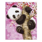 Cherry Panda Animal DIY Diamond Painting Kit - DIY Art