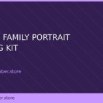 custom family portrait painting kit