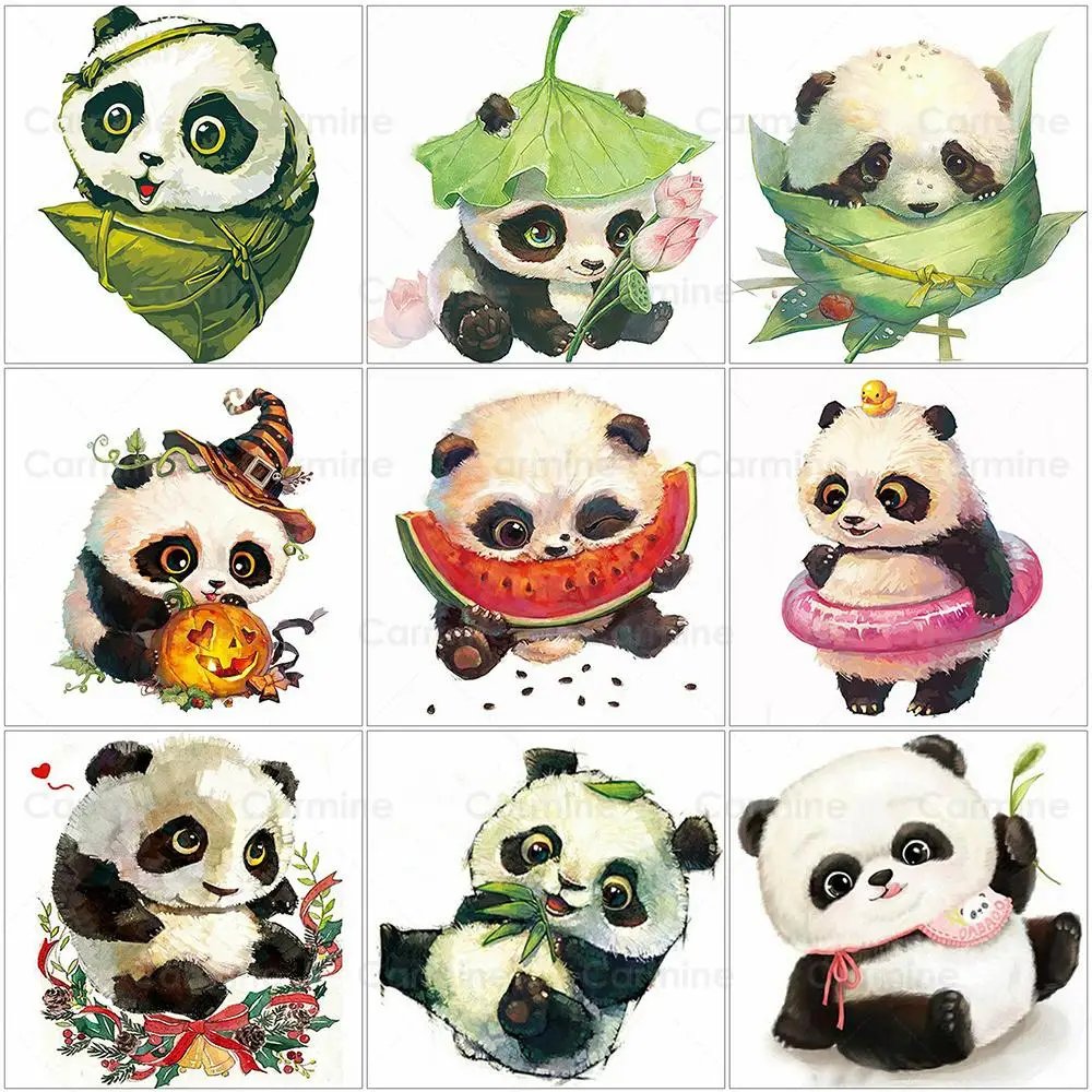 Diamond Paint Animal Panda Pictures Diamond Painting Kit - DIY Art