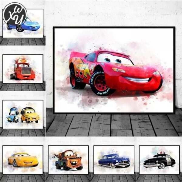 DiyCar Anime Kits Diamond Painting Kit - DIY Art