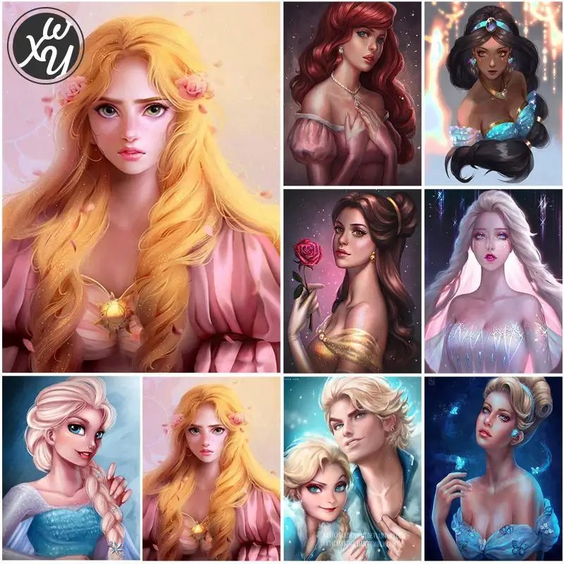 DIY Fairy Anime Diamond Painting Kit - DIY Art