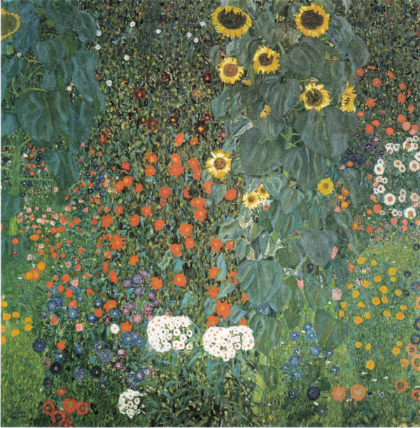 Flower Garden by Klimt - Paint by Numbers Kit