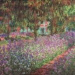 Garden at Giverny by Monet - Paint by Numbers Kit